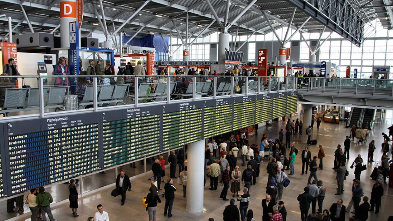 Επαναστατικό σύστημα για την ασφάλεια αεροδρομίων αναγνωρίζει την οσμή των εκρηκτικών